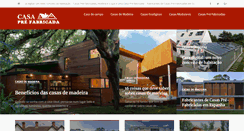 Desktop Screenshot of casaprefabricada.org