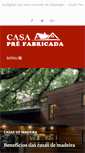 Mobile Screenshot of casaprefabricada.org